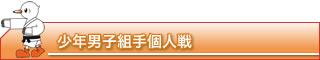 少年男子組手個人戦