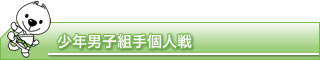 少年男子組手個人戦