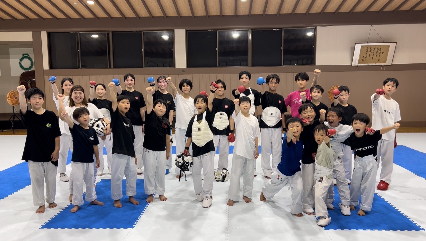 You are currently viewing 【ご取材案内】能登の小学生16名が全国へ！　第24回全日本少年少女空手道選手権大会