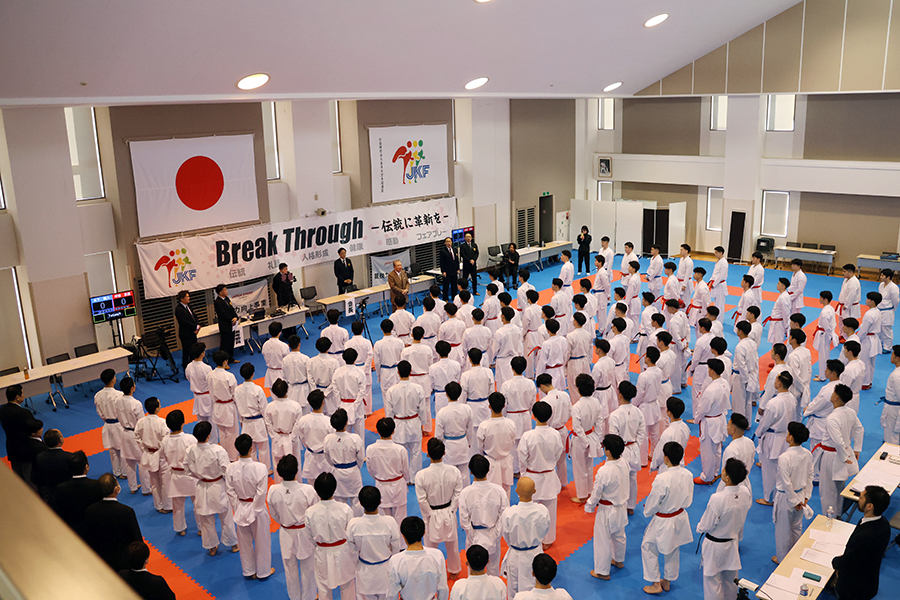 You are currently viewing 2025年シニア強化選手選考会を開催